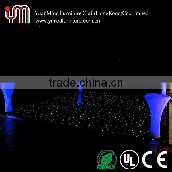 Rechargeable battery Led light garden flower pot