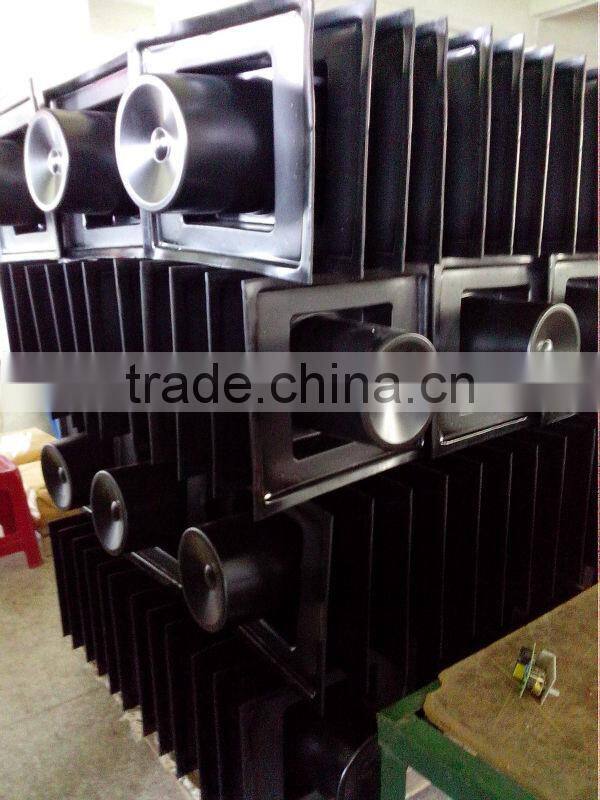 vacuum forming electronic equipment protection box of plastic