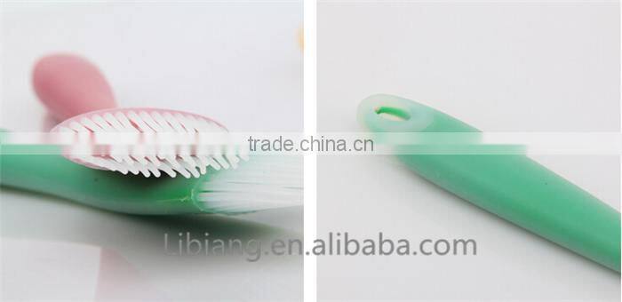 New type translucent colorful cooking silicon oil brush