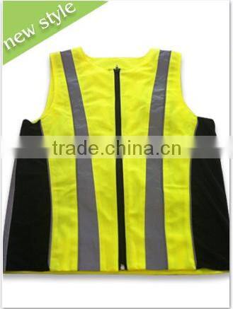 reflective material flashing reflective safety Vest