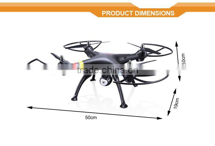 Hot selling!!!2.4G 4CH 6-axle Real Time FPV Quadcopter Drone with HD Camera 2mp SYMA X8W