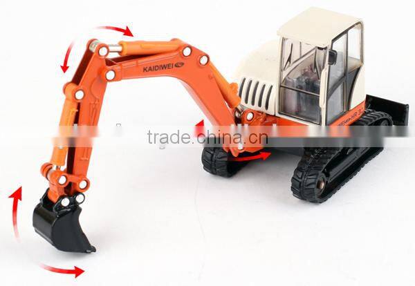 1:50 alloy crawler excavator ZZC123463