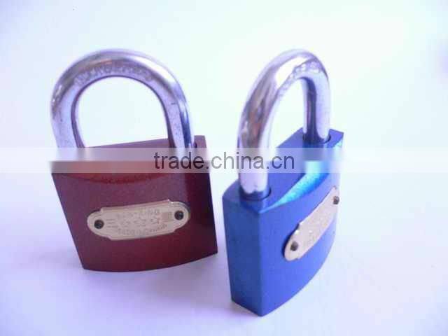 Painted Heavy Duty Iron Padlock
