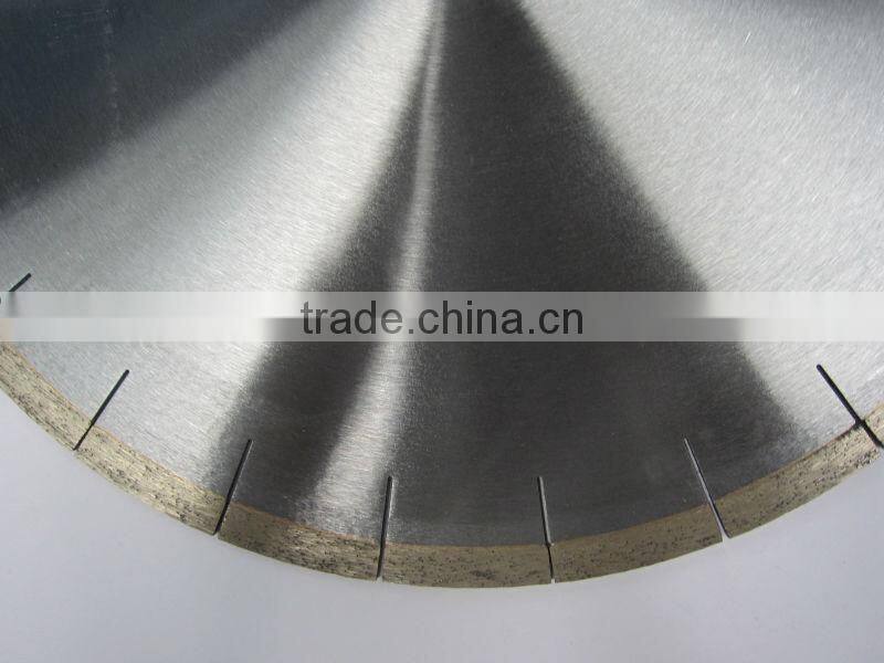 Guangjing Best Formula of Segment Blade Circular Saw Blade 500mm