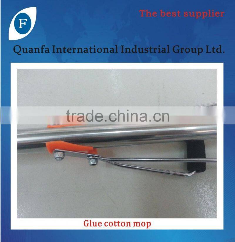 Glue cotton mop