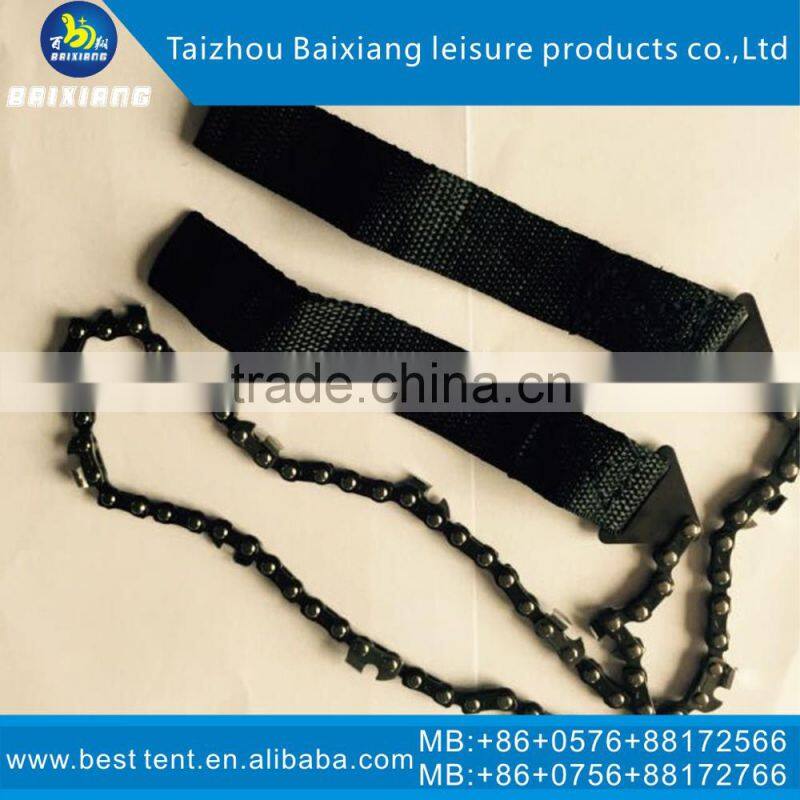 Manufacturers wholesale outdoor survival jigsaw garden saw wire saw