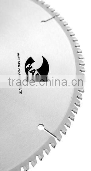 T.C.T saw blade for wood and alumium