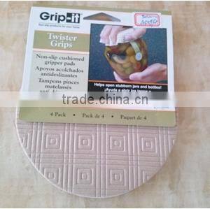 PVC Foam Mesh Grip Mat, anti-slip pvc mat
