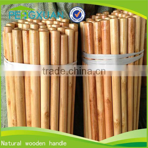 China Manufacturer OEM Varnish wooden broomstick handle