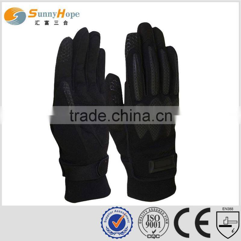 Sunnyhope high quality sport gloves cycling gloves racing gloves