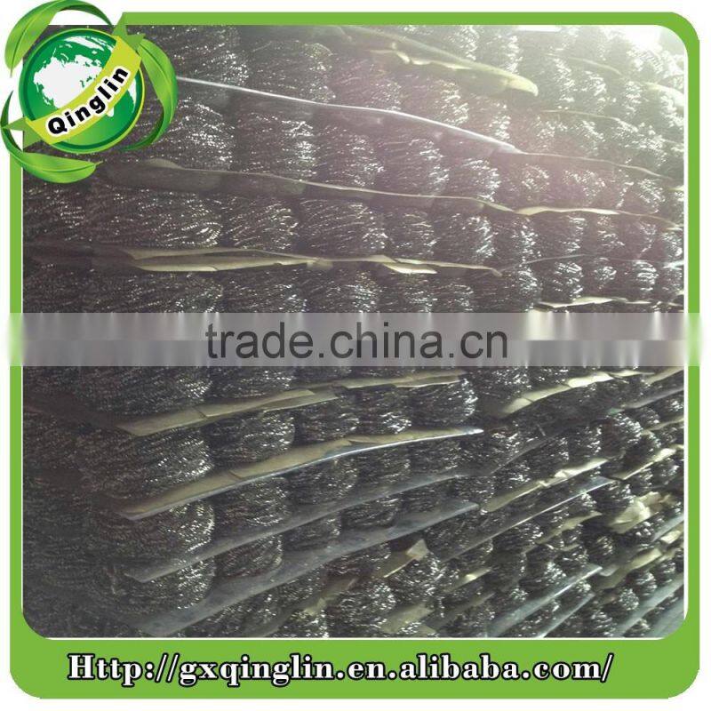 Stainless steel cleaning ball kitchen use scrubber use in kitchen