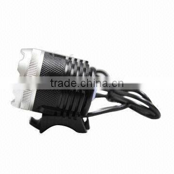 Uniquefire cree t6 high power 7 led car headlamp magnifier
