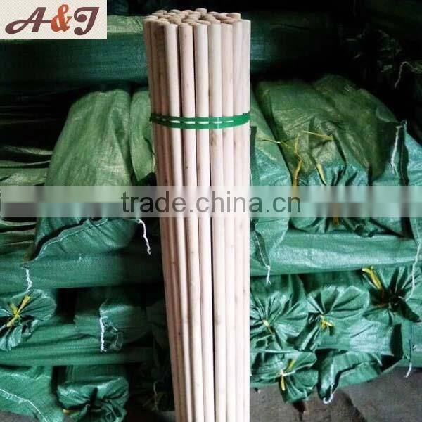Two-times polished vassoura wood stick quality products