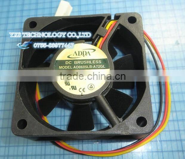 AD0605LB-A72GL 6025 6CM 5V 0.15A Double ball fan 60*60*25mm 3wire