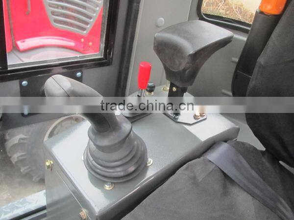 Made in China Qingzhou loader 1.6ton new HZM916 wheel loader on Bauma fair