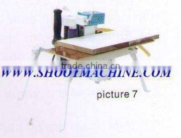 Portable Edge Banding Machine Model IIII with Hot melt adhesive pot volume 160ml and Pre-heating time about 10 Min