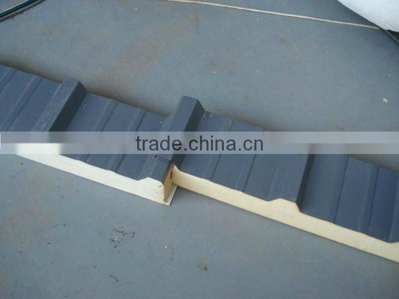 poyurethane insulated roof panel