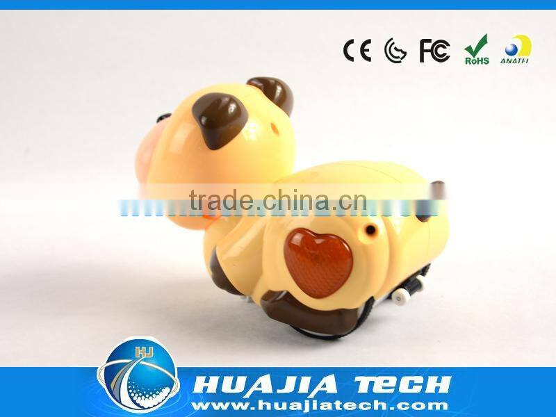 Intelligent Bear Pet following Stick and Ball