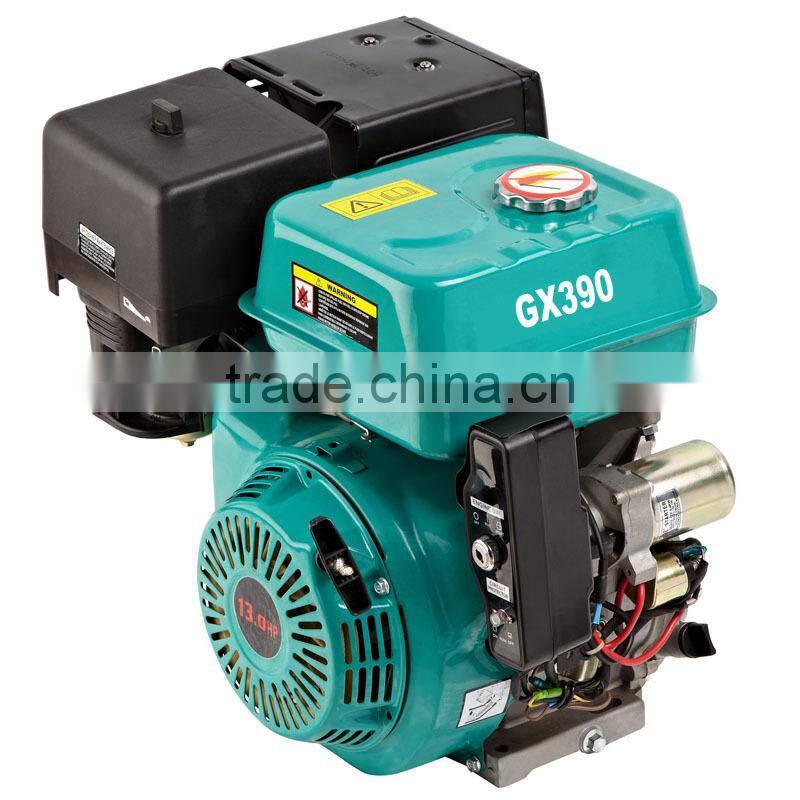 gasoline engine Recoil start/Electric start 190F 15hp gasoline engine machine