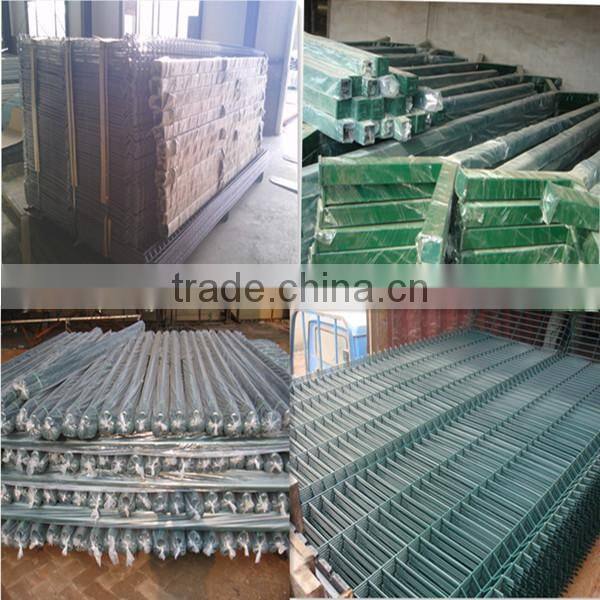 Anping low price pvc coated wire mesh fence