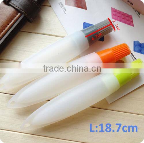 2017 Silicone Baking Bakeware Bread Cook Pastry Oil Cream BBQ Tool Basting Brush