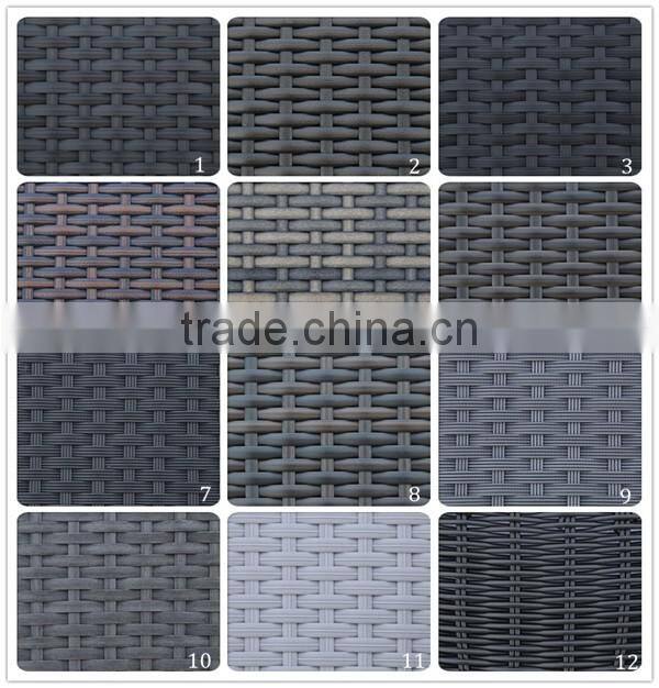 Garden All Weather Cushioned Brown Wicker Patio Dining Sets