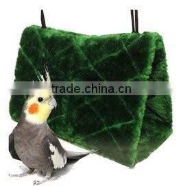 Parrot Bird Plush Tent Bed Bunk Parrot With Buckles Bird Toy Toys