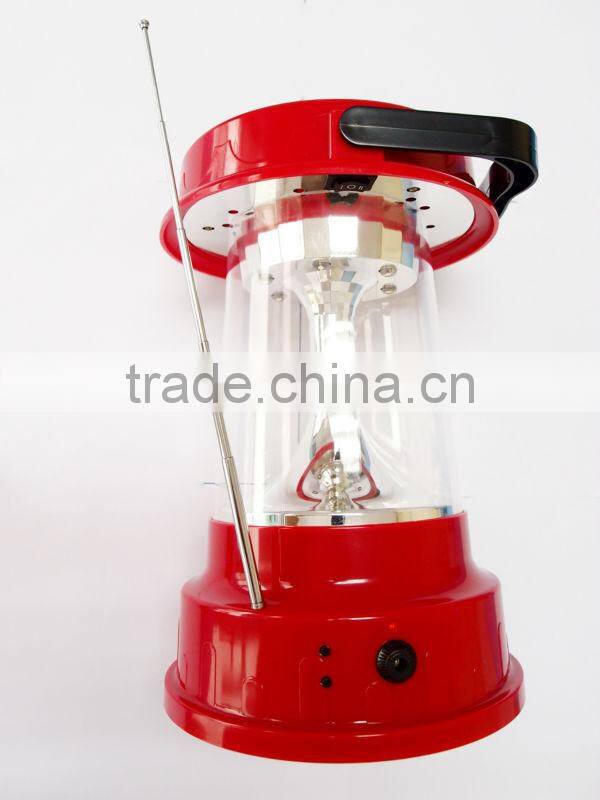 led camping light solar