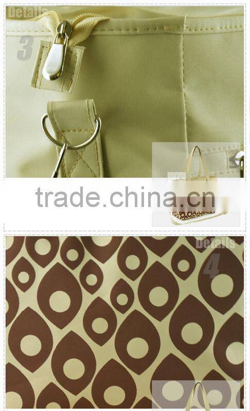 Large Capacity Hanging Diaper Bag Multi-function Baby Changing Bag