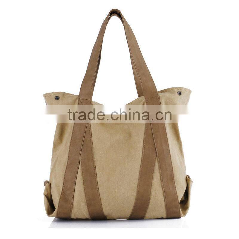 2013 New Fashion Canvas Handbag