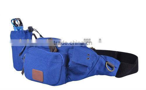 The Newest Anti-theft waist bag for climbing with canvas