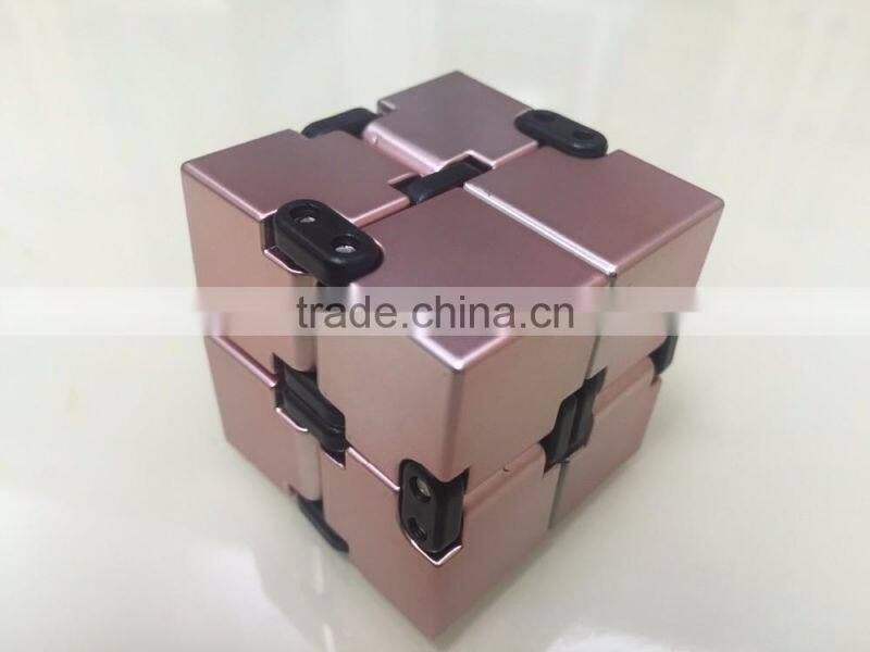 2017 hot selling amazon products Infinity Cube Fidget toy cheap price