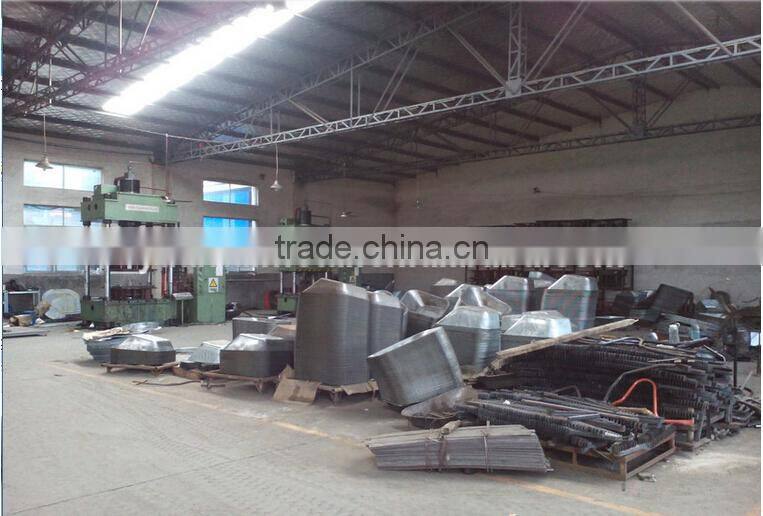 heavy duty 100L Plastic tray Wheelbarrow For Australia WB8633