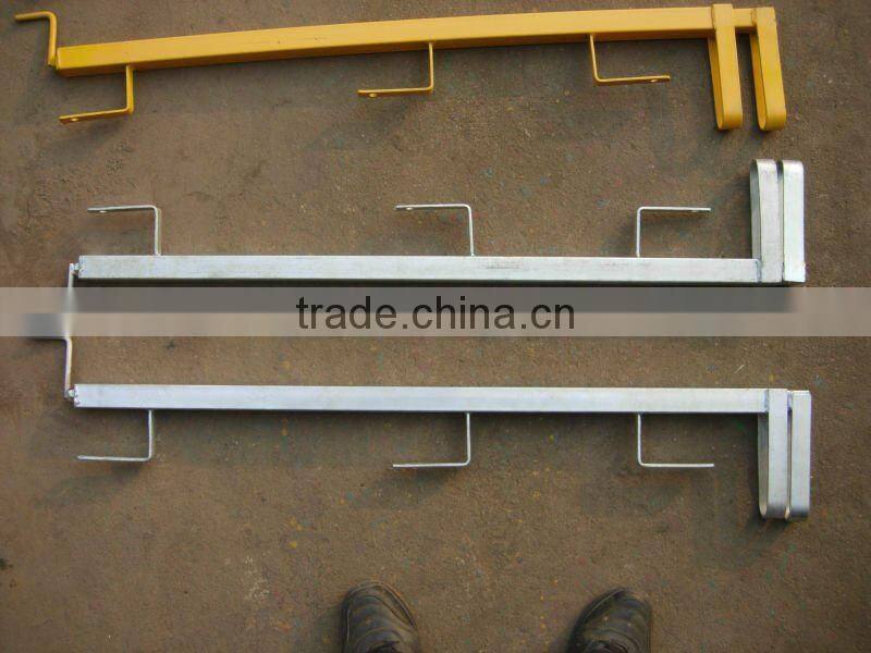 scaffolding guard rail export to Spain market
