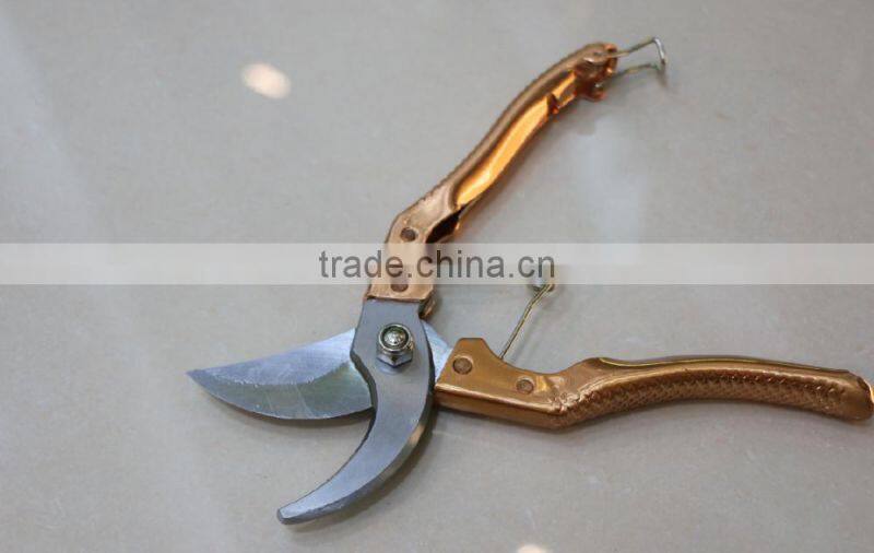 Berrylion Hot Sale Gardening Shears 65# Steel Gardening bypass Pruner