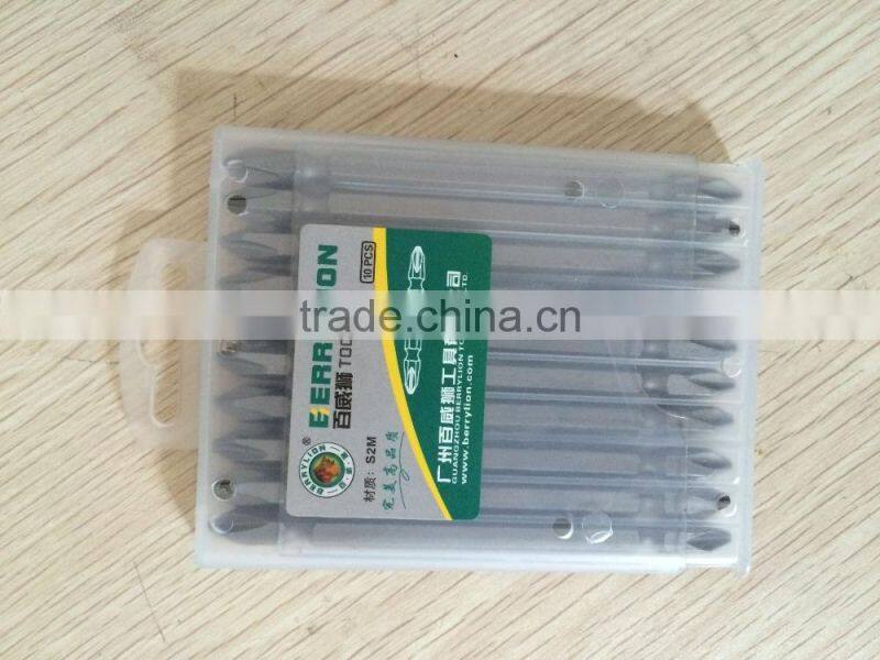 Best selling 65mm length CRV PH2 screwdriver bit with high quality