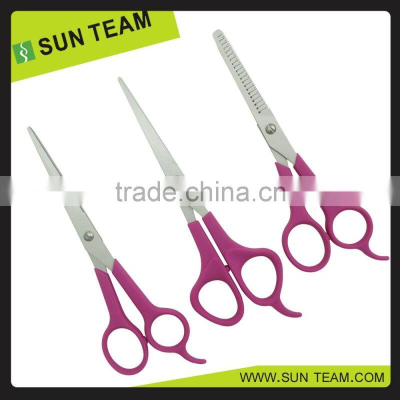 Stainless steel hair scissors professional hairdressing barber salon