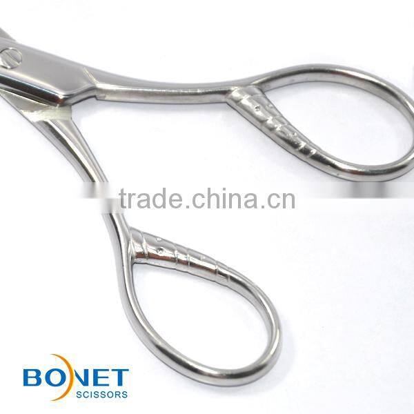 SHO0028 CE certificated 6-1/2'' right or left handed polished Fully stainless steel household new scissors