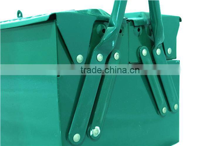 High Quality 19'' Double Layer Portable Metal Tool Box