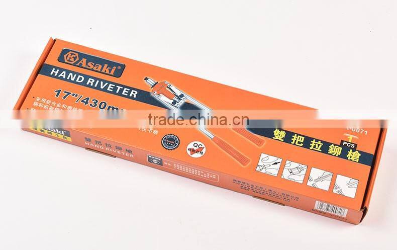 17" double hole heavy duty hand riveter tool AK-0071