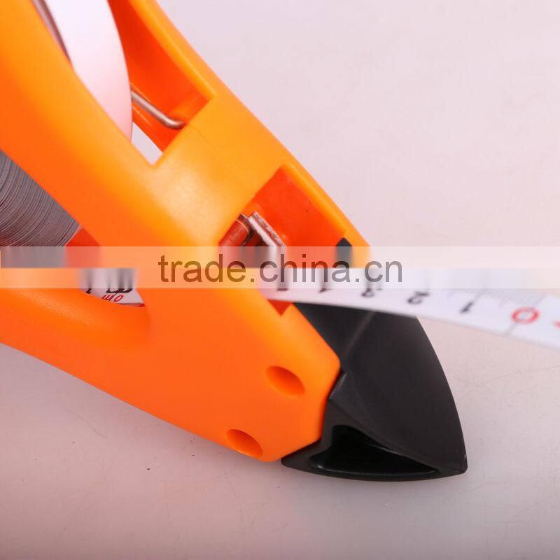 AK-2727 30m /50mHot Selling New Type Metric Nylon Measuring Tape