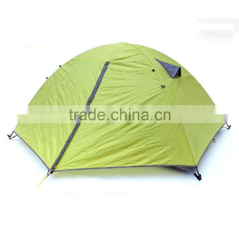 portable Climbing Camping Hiking season use Colorful Waterproof Double Layer 2 Person lovers folding beach Tent