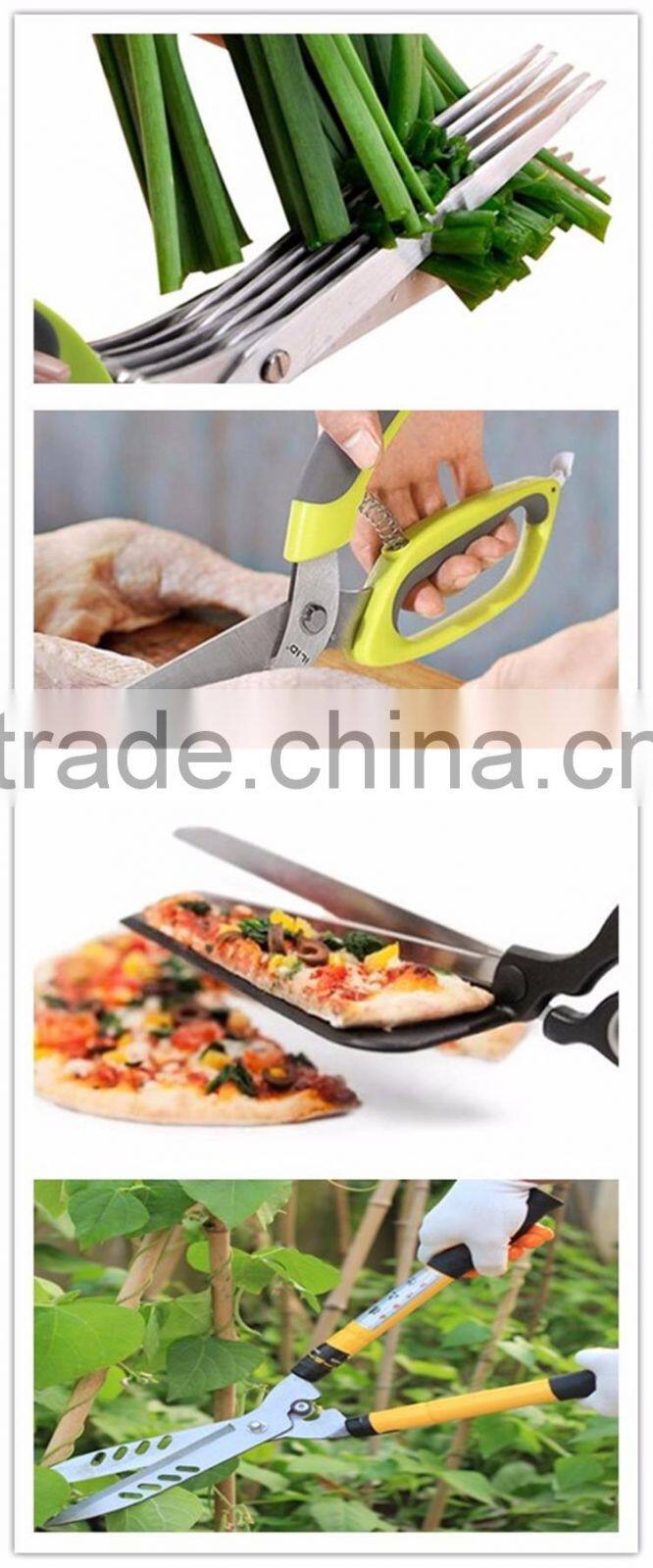 Household Professional Handle Kitchen Scissors/ Kitchen Shears