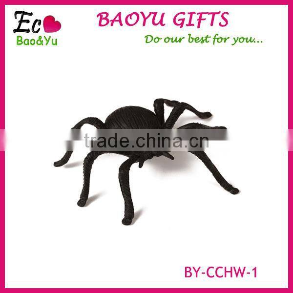 Spooky halloween decorative props party toy spide