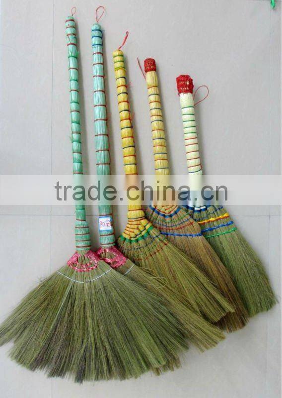 New design silvergrass coconut brooms
