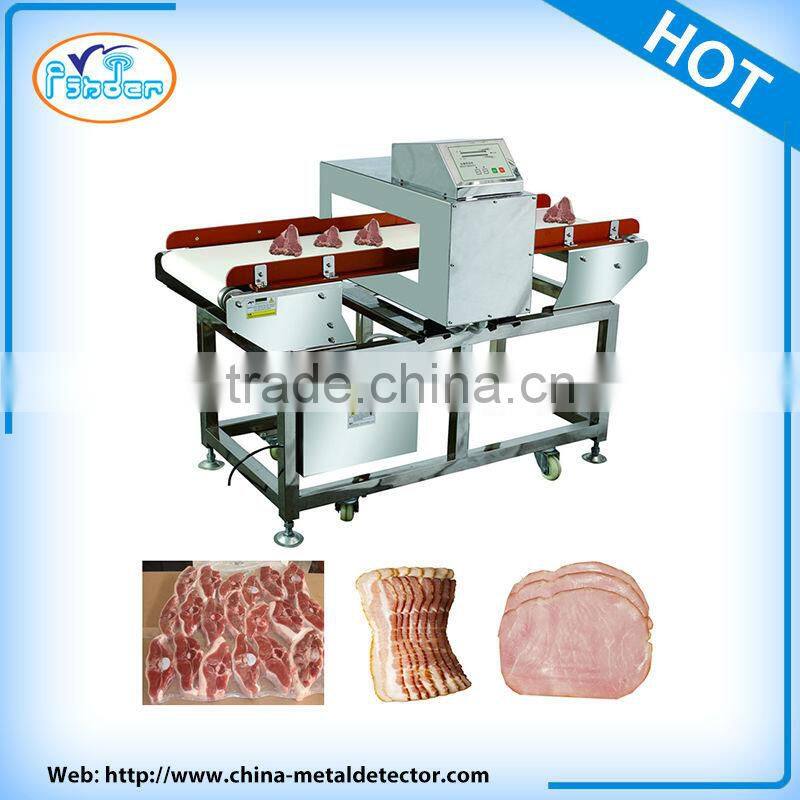 FDA standard Conveyor Belt food Metal Detector machine, metal detector for food processing industry