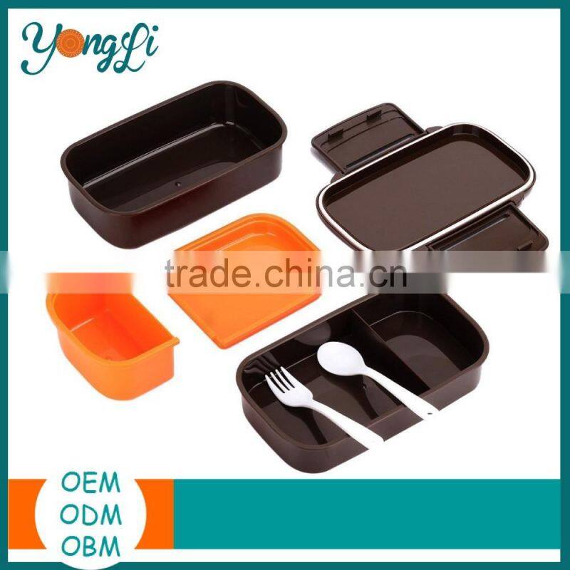 Wholesale Plastic Japanese Takeout Container Bento Boxes