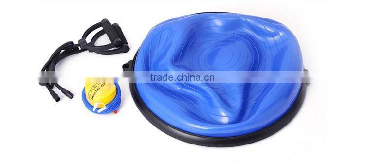 Wholesale ECO anti burst PVC gym Yoga half ball For Fitness