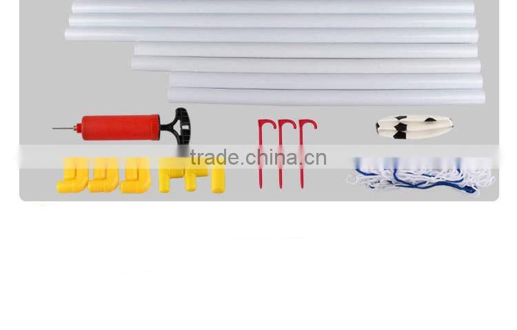 plastic frame soccer training goal for kids
