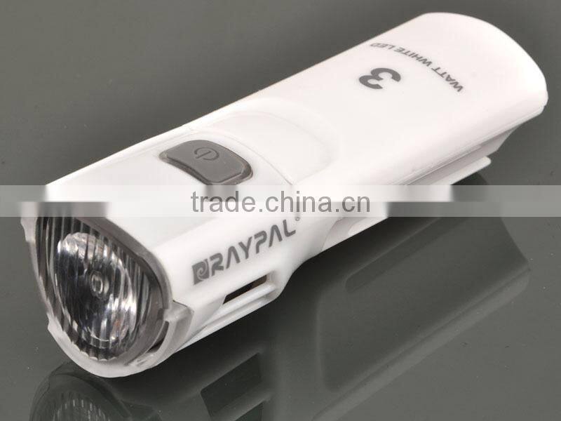 Biking RAYPAL 3W 3 Modes Light Front Bike Led Lights For Bicycle With clip